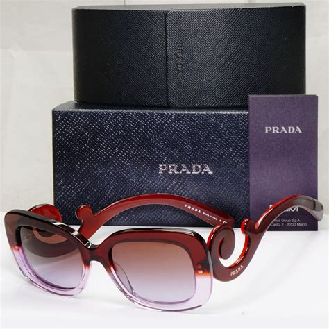 prada baroque square sunglasses replica|prada baroque sunglasses sunglass hut.